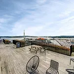 Exclusive Sea-side At Tjuvholmen - Oslo! דירה