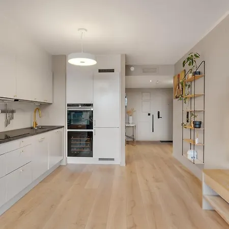 Apartament Exclusive Sea-side At Tjuvholmen - Oslo! *