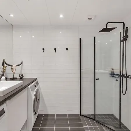 Exclusive Sea-side At Tjuvholmen - Oslo! Apartmán *