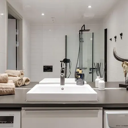 Apartament Exclusive Sea-side At Tjuvholmen - Oslo!