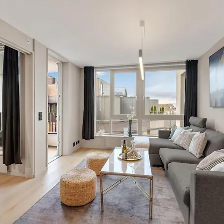 Apartament Exclusive Sea-side At Tjuvholmen - Oslo!