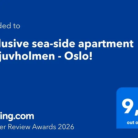 Exclusive Sea-side At Tjuvholmen - Oslo! Oslo