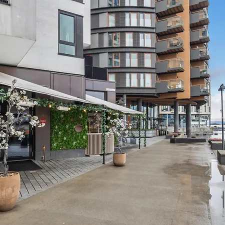 Exclusive Sea-side At Tjuvholmen - Oslo! Lägenhet Oslo