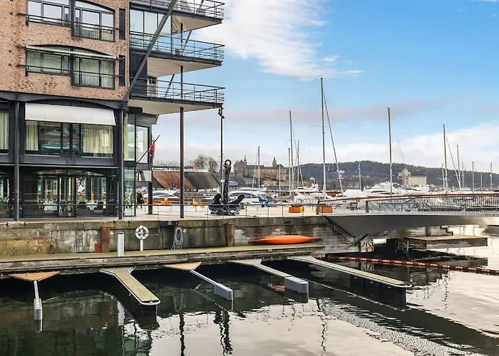 Exclusive Sea-side At Tjuvholmen - Oslo! 公寓