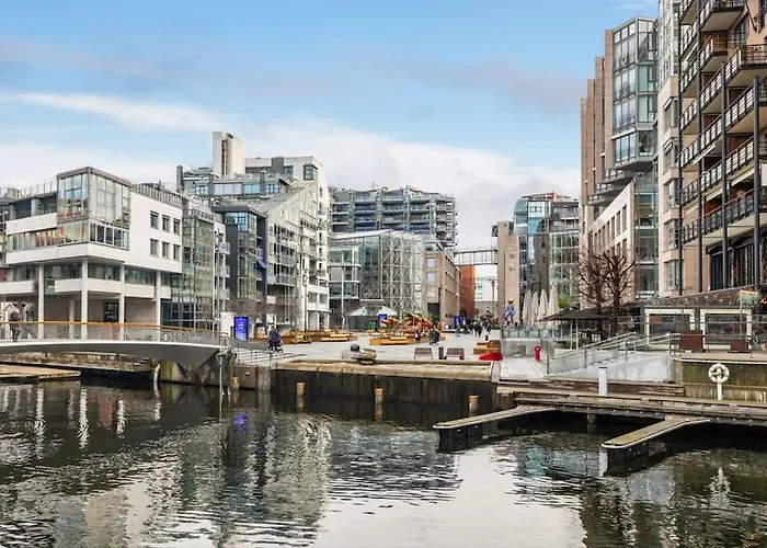 Exclusive Sea-side At Tjuvholmen - Oslo! Apartment