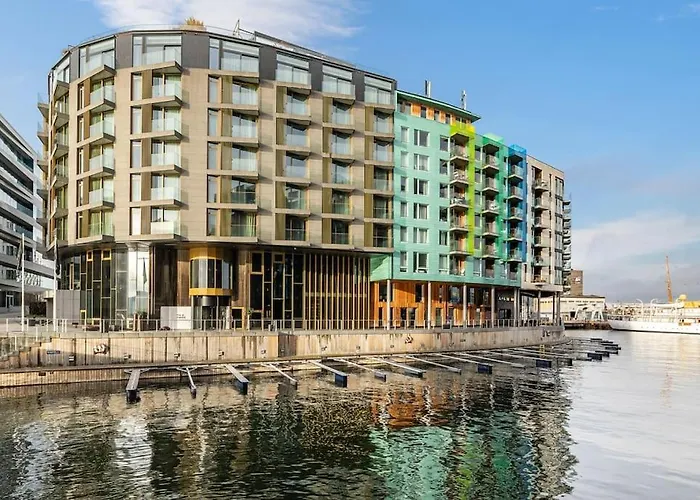 Exclusive Sea-side At Tjuvholmen - Oslo! * Oslo