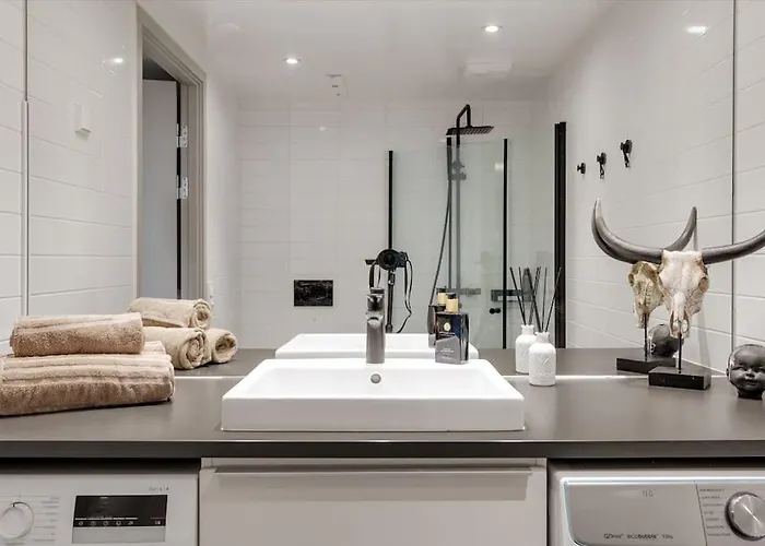 Apartment Exclusive Sea-side At Tjuvholmen - Oslo!