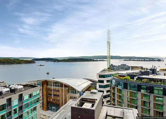 公寓 Exclusive Sea-side At Tjuvholmen - Oslo! 奥斯陆