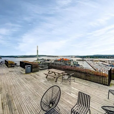 Exclusive Sea-side At Tjuvholmen - Oslo! Lejlighed