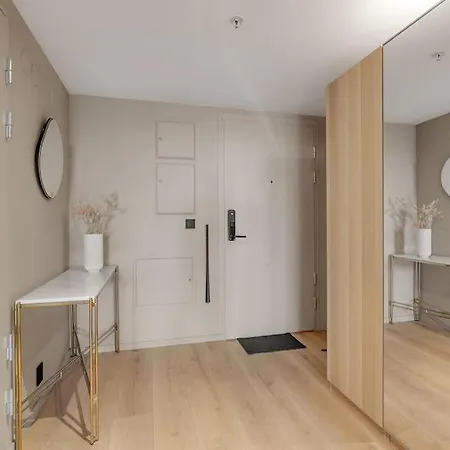 Exclusive Sea-side At Tjuvholmen - Oslo! *