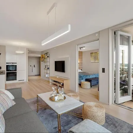 Exclusive Sea-side At Tjuvholmen - Oslo! Leilighet
