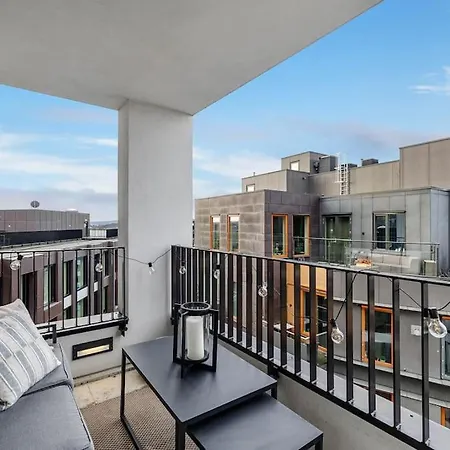 Exclusive Sea-side At Tjuvholmen - Oslo! Leilighet *