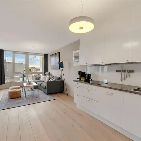 Daire Exclusive Sea-side At Tjuvholmen - Oslo!