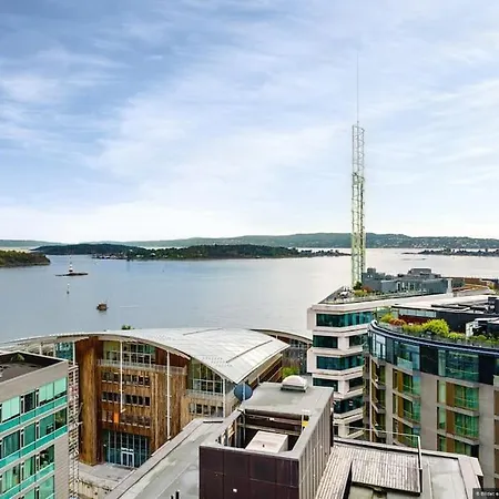 Leilighet Exclusive Sea-side At Tjuvholmen - Oslo! Oslo