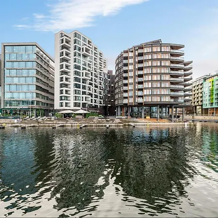 Апартаменты Exclusive Sea-side At Tjuvholmen - Oslo! *