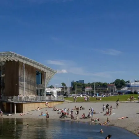 Apartment Exclusive Sea-side At Tjuvholmen - Oslo! *