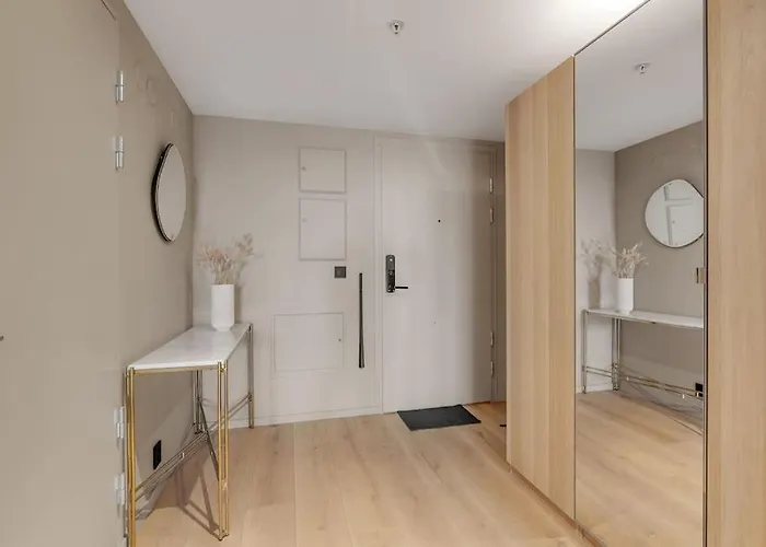 Exclusive Sea-side At Tjuvholmen - Oslo! *