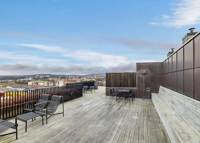 Exclusive Sea-side At Tjuvholmen - Oslo! * Осло