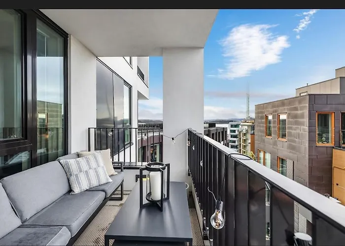 Exclusive Sea-side At Tjuvholmen - Oslo! Апартаменты *