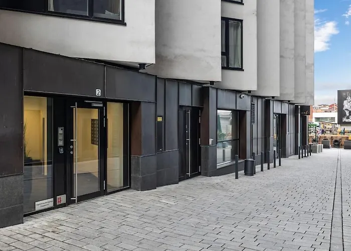 Exclusive Sea-side At Tjuvholmen - Oslo! Апартаменты *