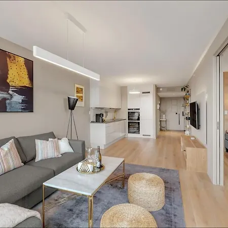 דירה Exclusive Sea-side At Tjuvholmen - Oslo! אוסלו