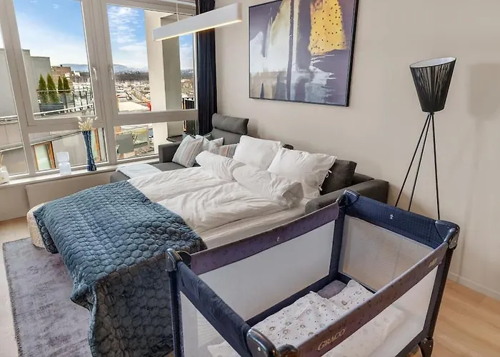 Exclusive Sea-side At Tjuvholmen - Oslo! * אוסלו