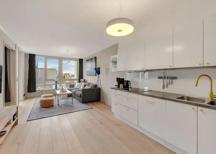 דירה Exclusive Sea-side At Tjuvholmen - Oslo!