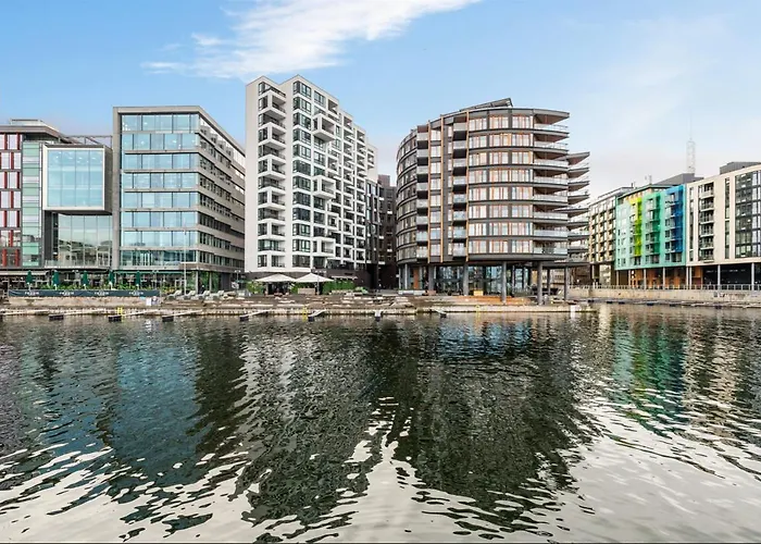 דירה Exclusive Sea-side At Tjuvholmen - Oslo! *